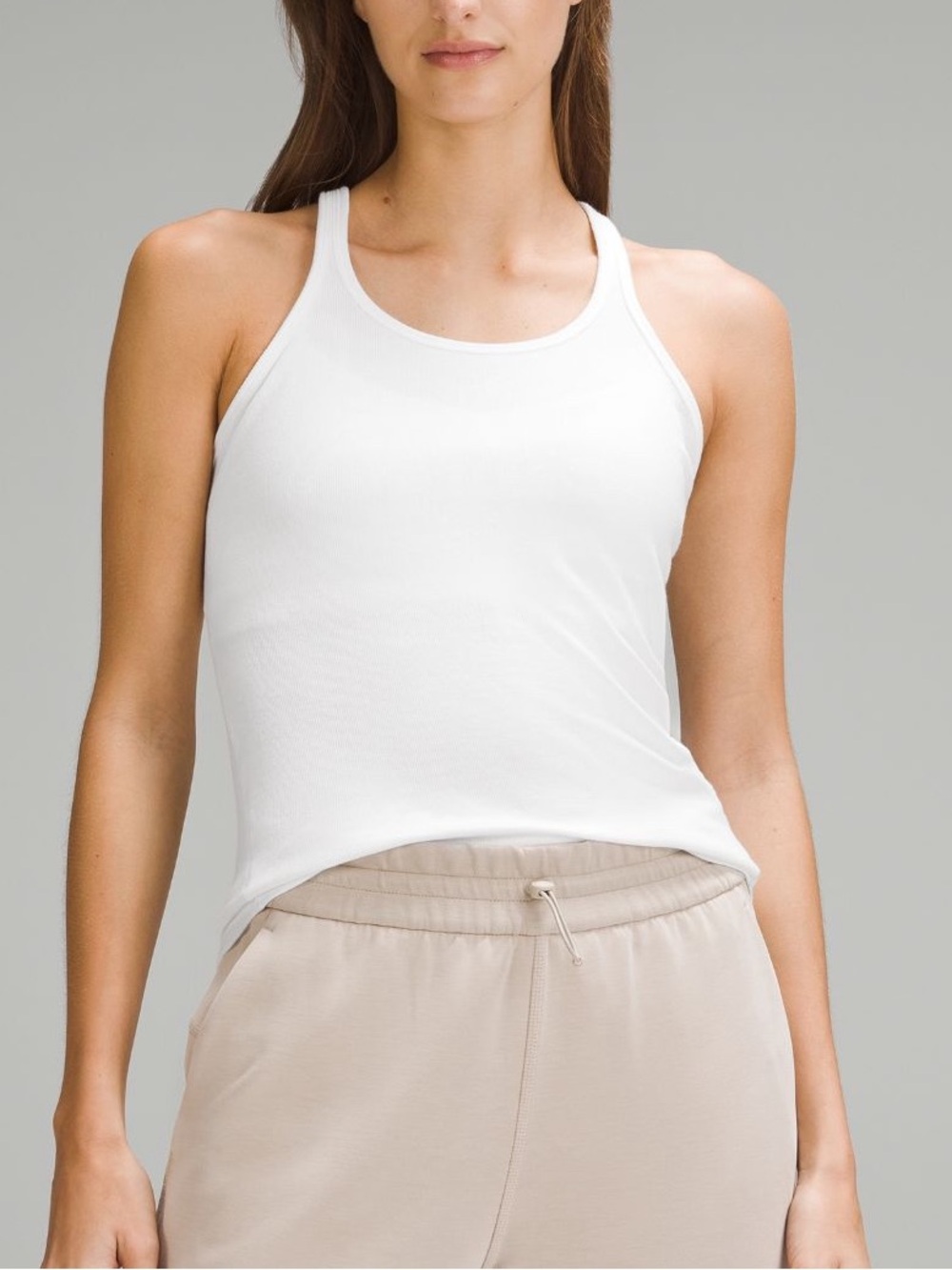 Hold Tight Thin Strap Racerback Tank
